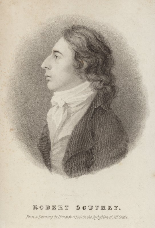 Robert Southey, poète anglais - English School
