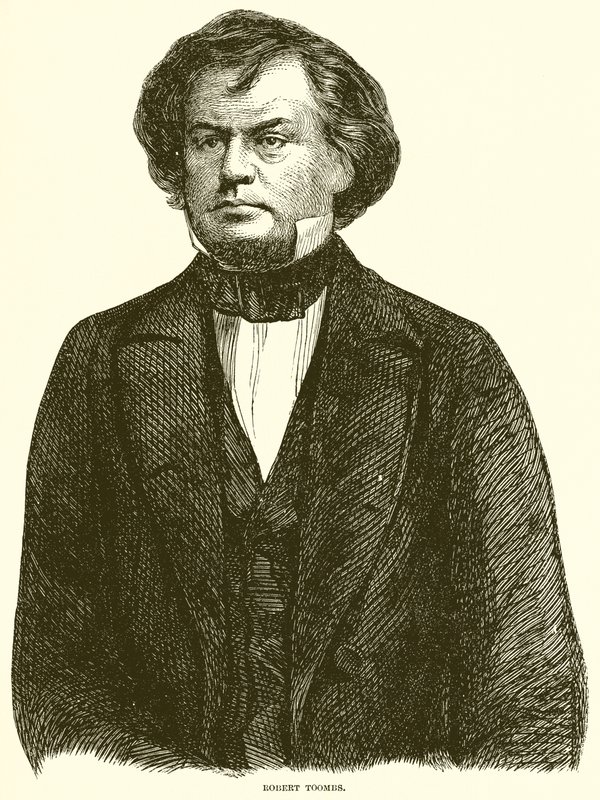 Robert Toombs - English School