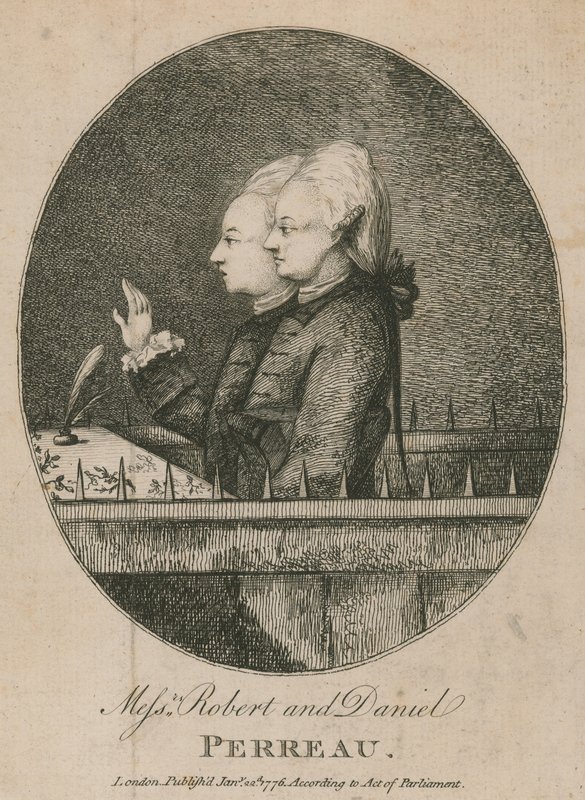 Robert et Daniel Perreau - English School