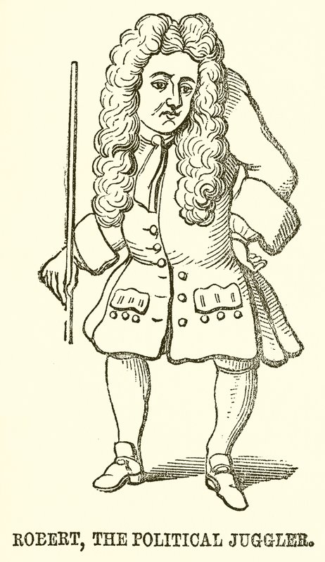Robert, le jongleur politique - English School