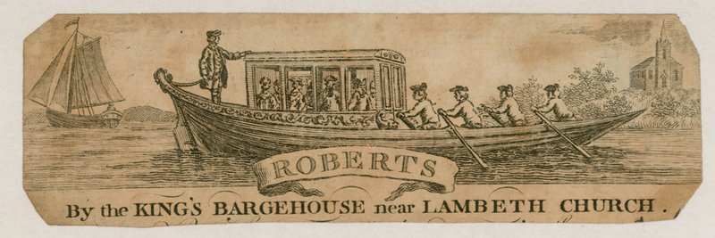 Roberts, près de la Bargehouse du Roi près de l