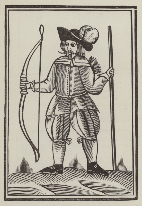 Robin des Bois (gravure) - English School