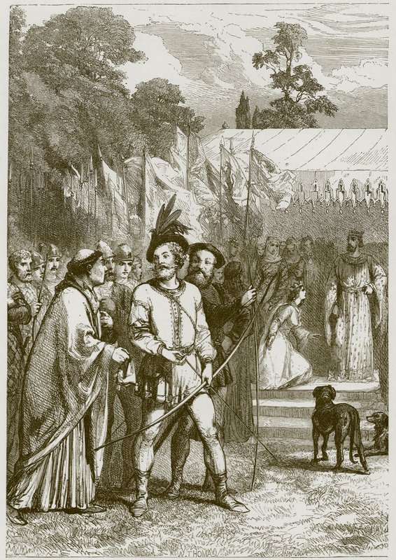 Robin des Bois et la Reine Katherine - English School