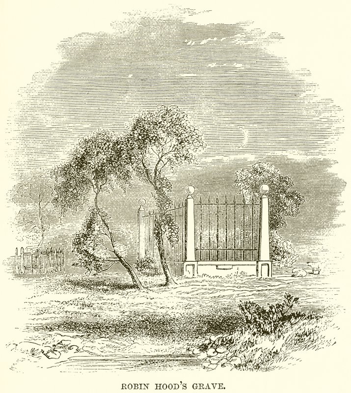 La tombe de Robin des Bois - English School