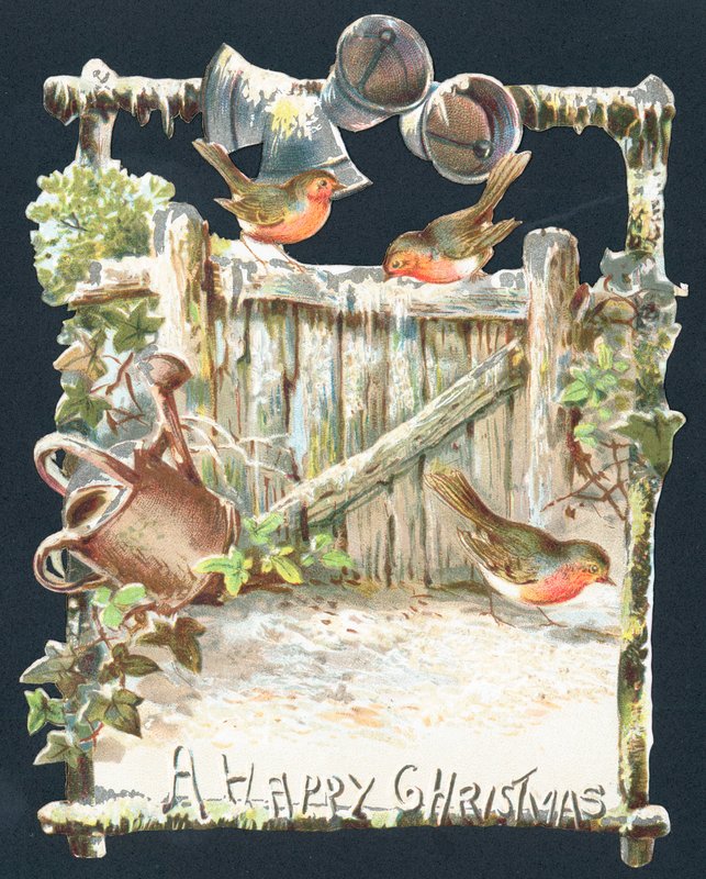 Rouge-gorges et cloches sonnant - English School