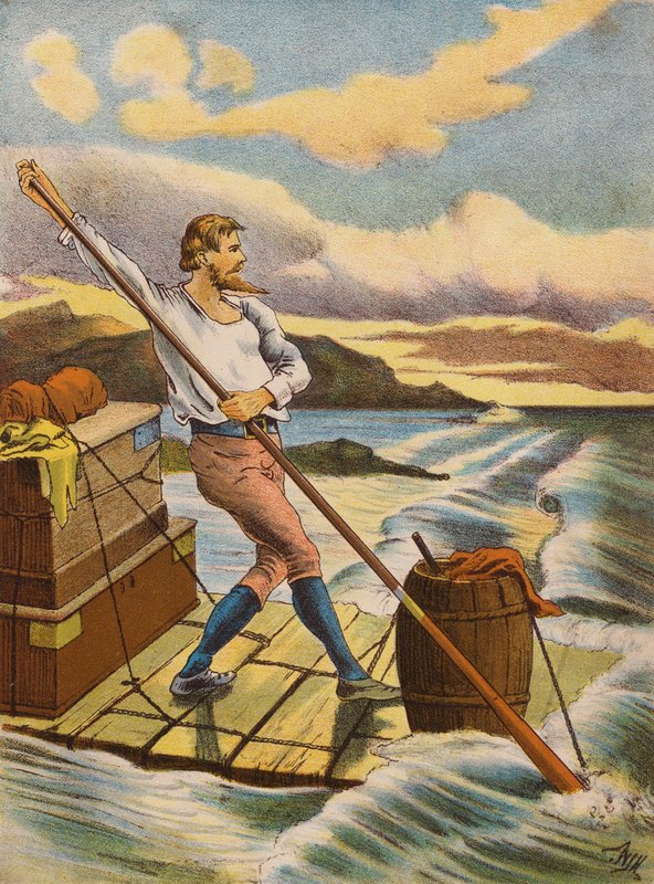 Robinson Crusoé - English School
