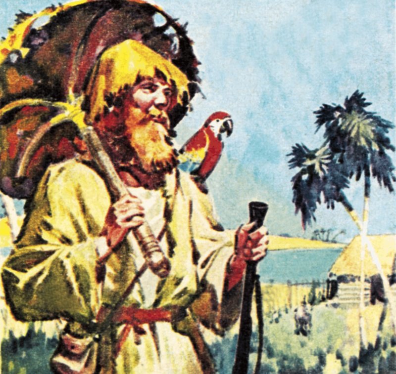 Robinson Crusoé - English School