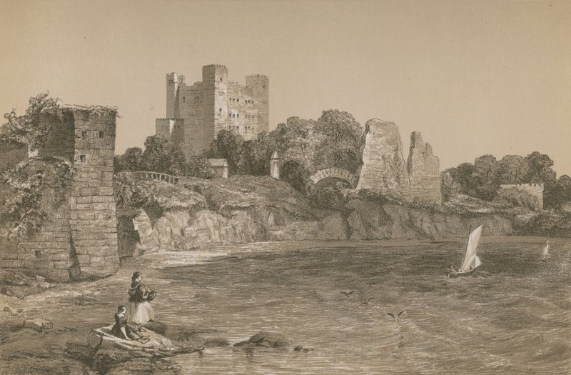 Château de Rochester - English School