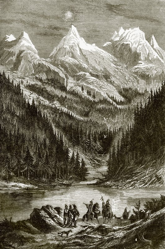 Montagnes Rocheuses - English School