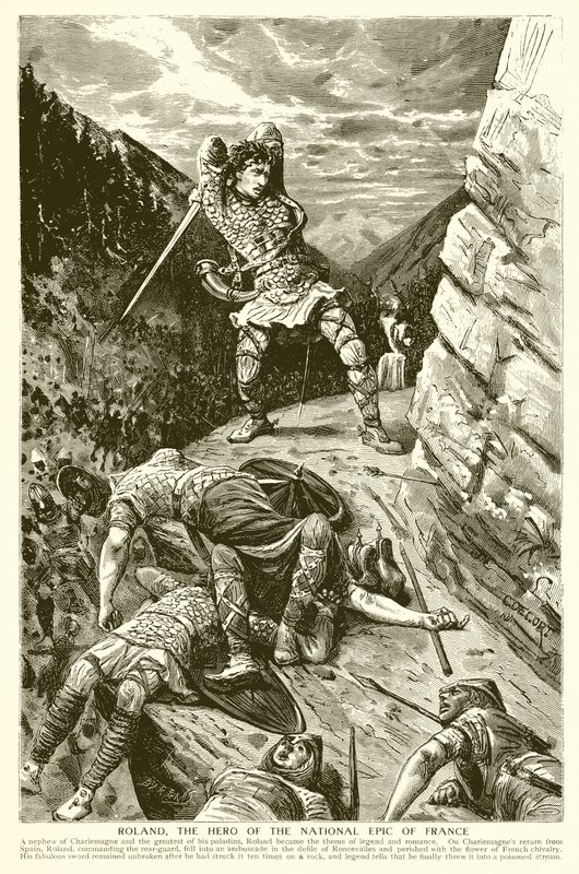 Roland, le héros de l