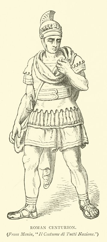 Centurion romain - English School