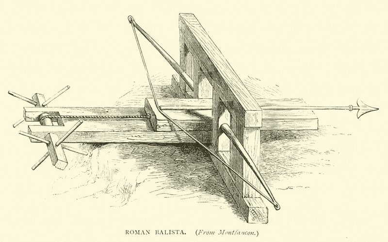 Baliste romaine - English School