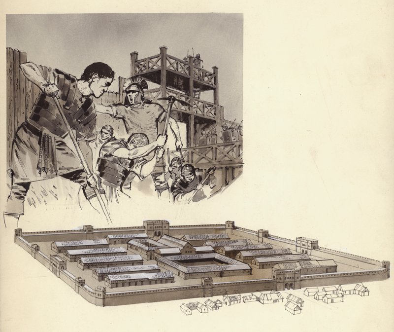Camp romain - English School
