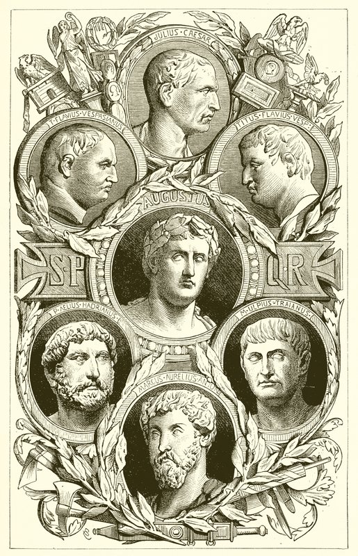 Empereurs romains - English School