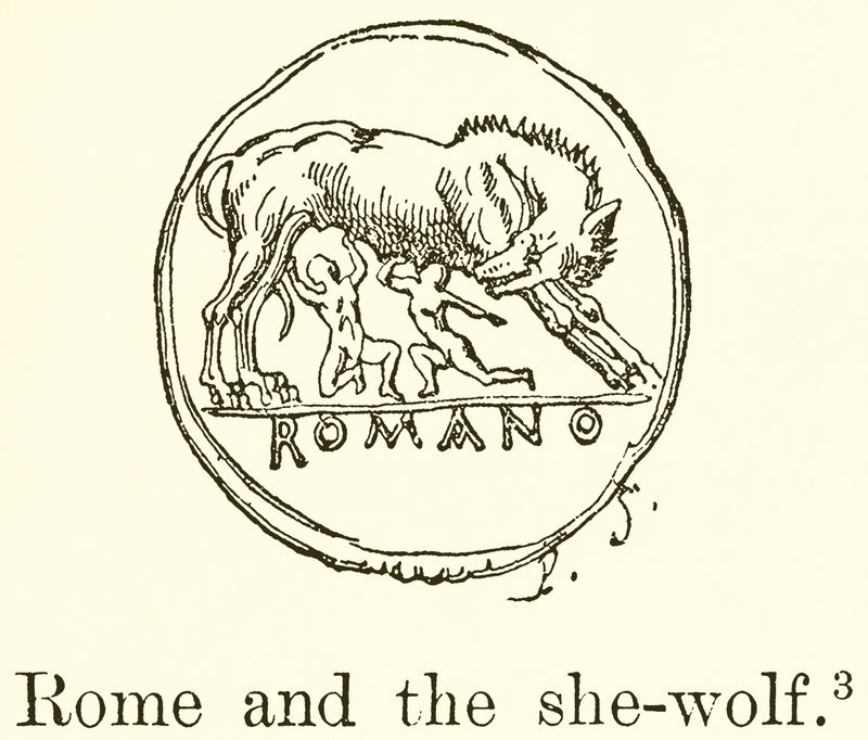 Rome et la Louve - English School