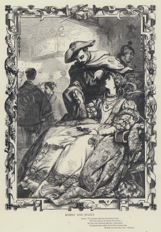Roméo et Juliette, Acte I, Scène 5 - English School