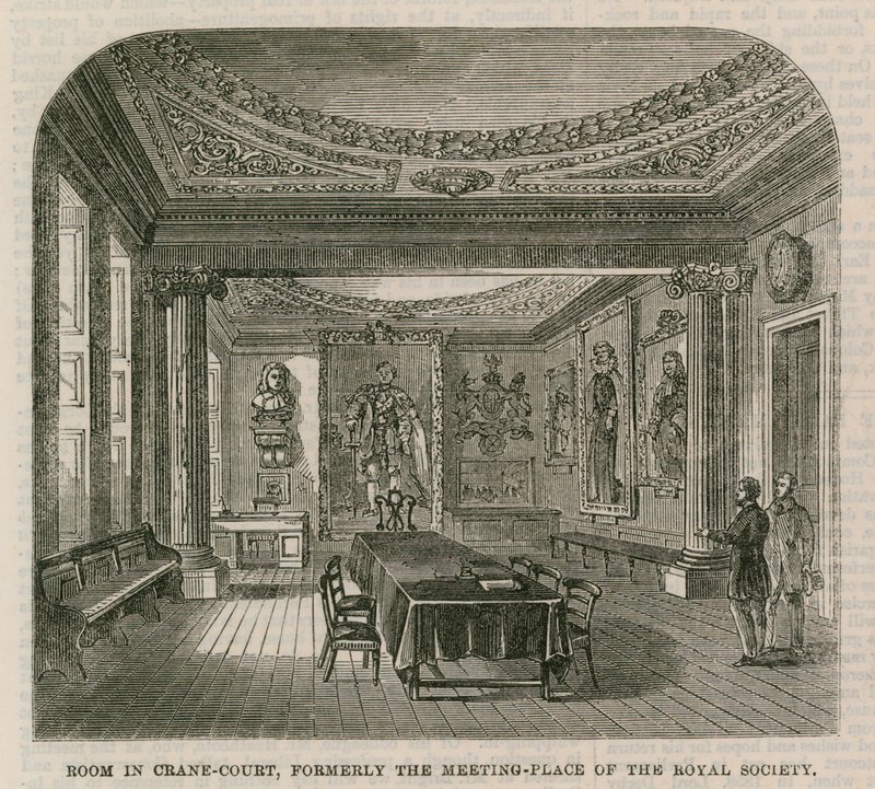 Salle à Crane-Court - English School