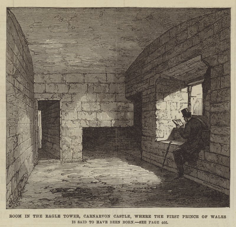 Salle dans la tour de l