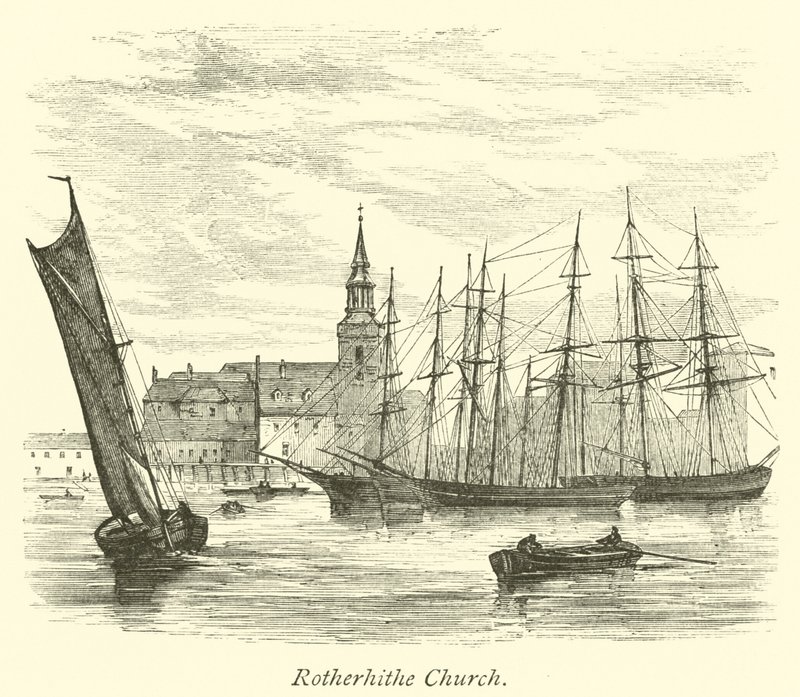 Église de Rotherhithe - English School