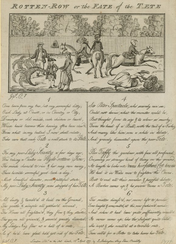 Rotten Row ; ou, Le destin de la Tête - English School