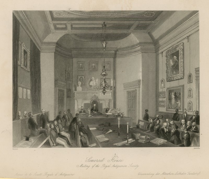 Société royale des antiquaires - English School