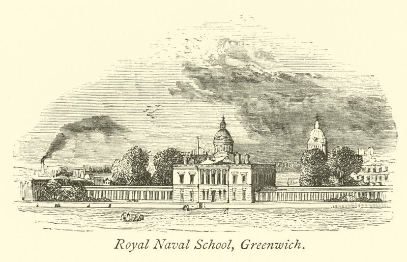 École navale royale, Greenwich - English School