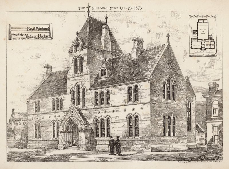 Institut royal des ouvriers, Victoria Docks - English School