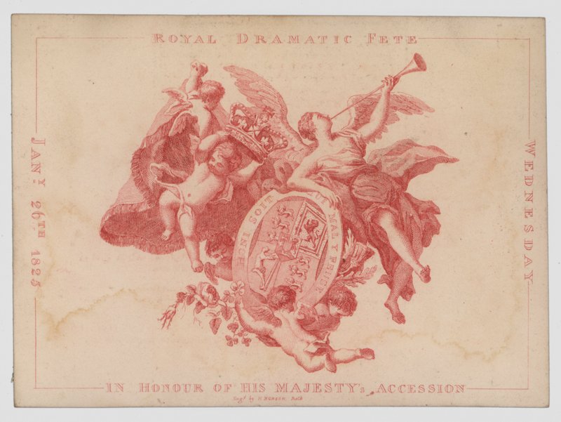 Fête dramatique royale en l