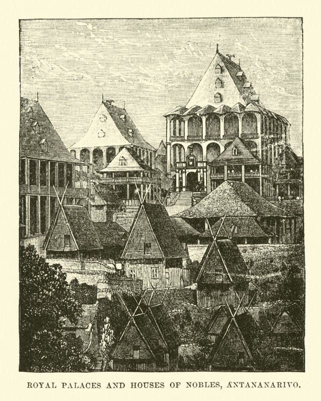 Palais royaux et maisons des nobles, Antananarivo - English School