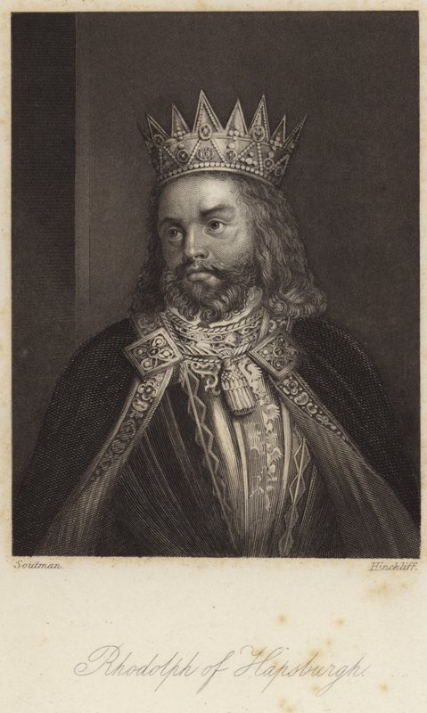 Rodolphe de Habsbourg - English School