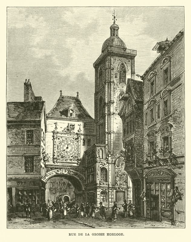 Rue de la Grosse Horloge - English School