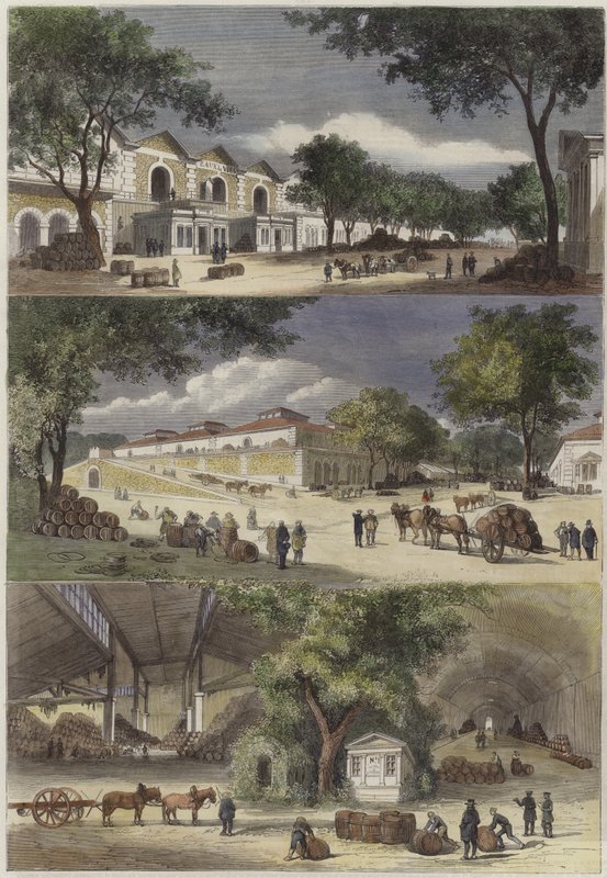 Rues de Languedoc et de la Côte d