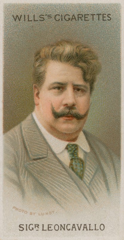 Ruggiero Leoncavallo - English School