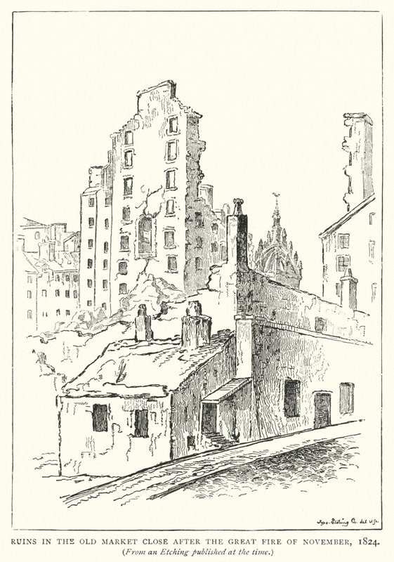 Ruines dans l