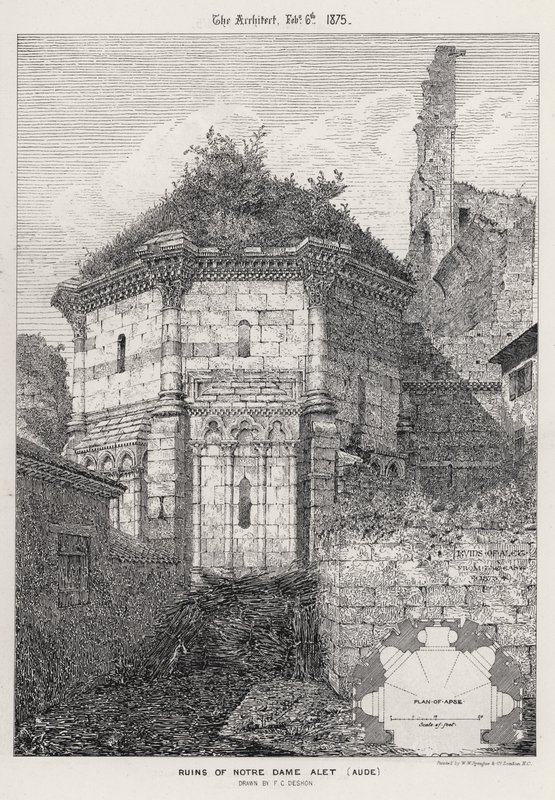 Ruines de Notre-Dame d