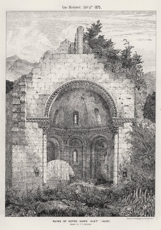 Ruines de Notre-Dame d