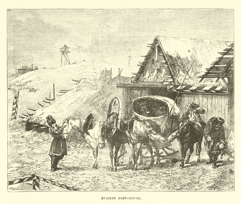 Poste russe - English School