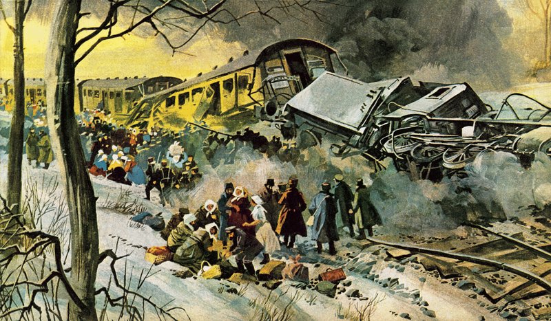 Catastrophe ferroviaire en Russie - English School