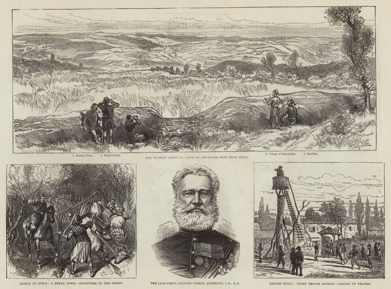 Guerre russo-turque - English School