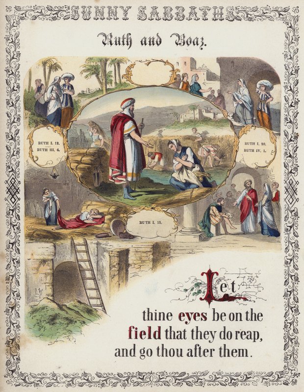 Ruth et Boaz - English School