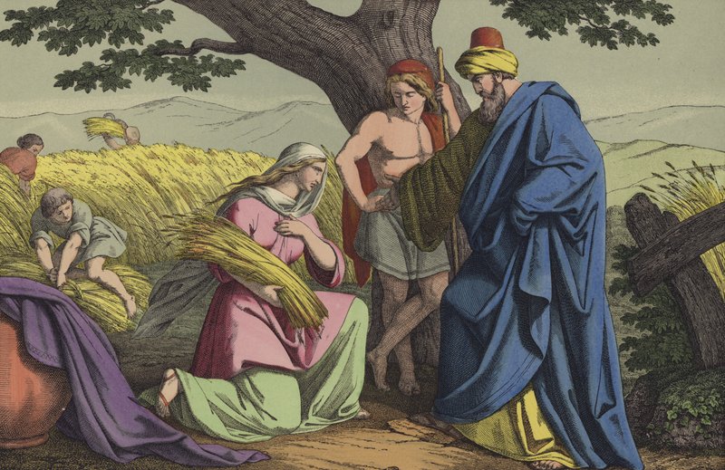 Ruth et Boaz - English School