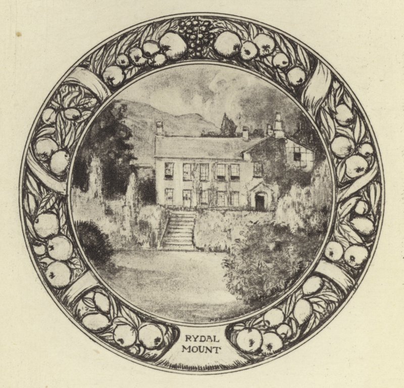 Rydal Mount, maison de William Wordsworth - English School