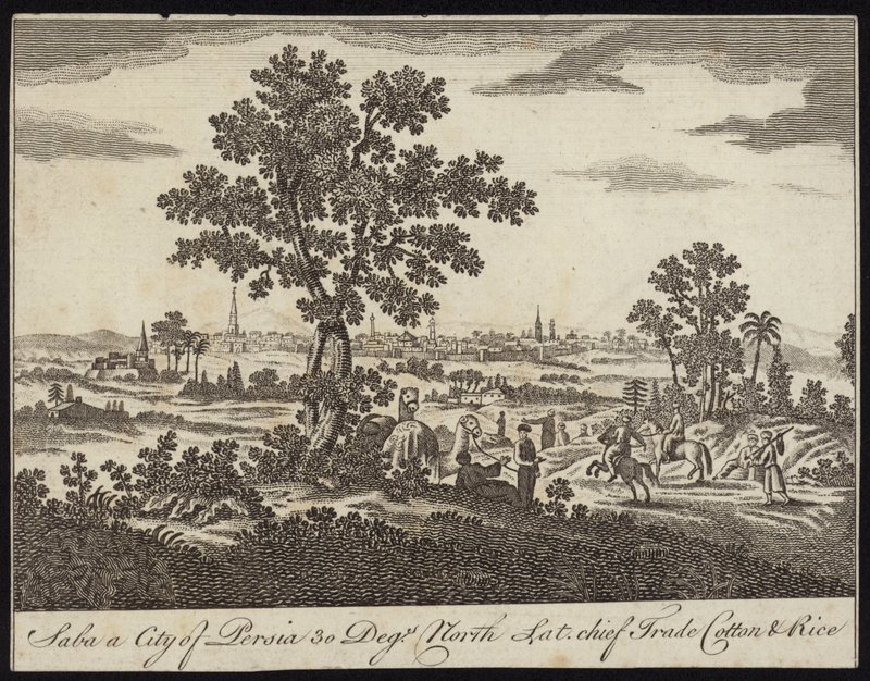 Saba, une ville de Perse - English School