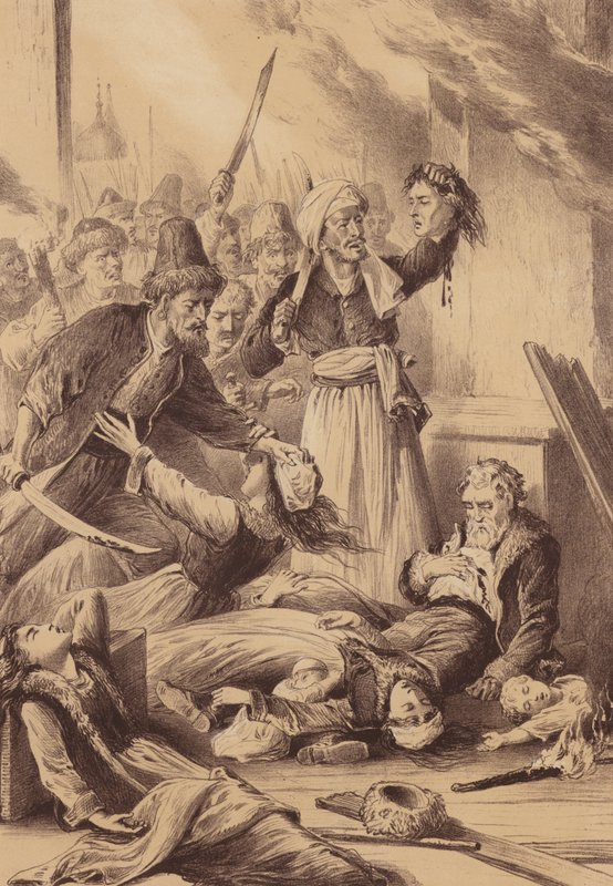 Saccage de Kyiv par les Mongols - English School