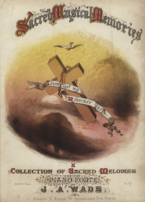 Souvenirs musicaux sacrés - English School