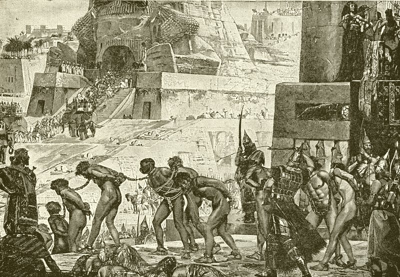 Sacrifice de victimes humaines à Baal - English School