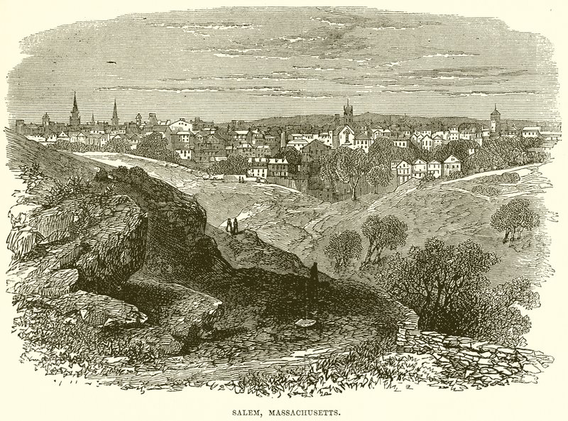 Salem, Massachusetts - English School