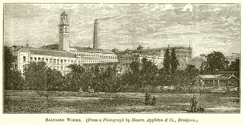 Usines de Saltaire - English School