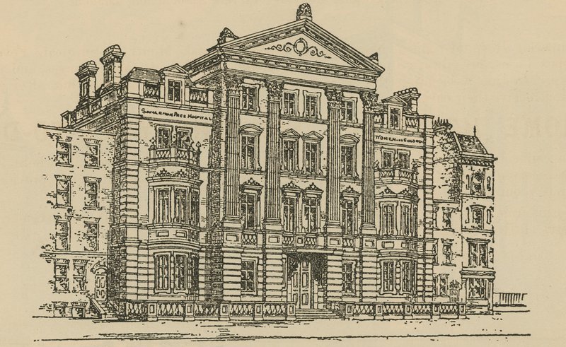 Hôpital Gratuit Samaritain pour Femmes et Enfants, Lower Seymour Street, Portman Street, Londres - English School