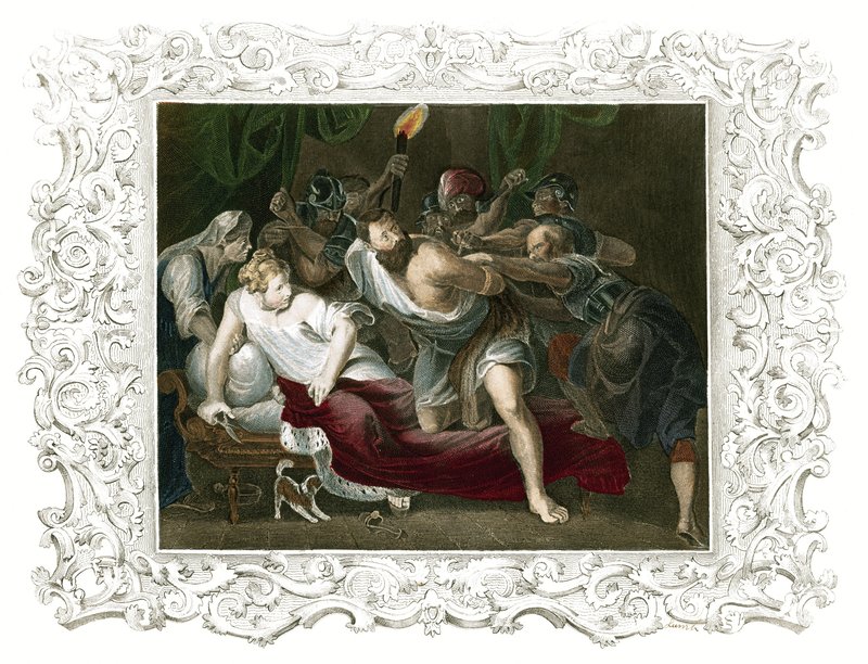 Samson et Dalila - English School